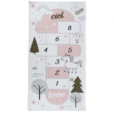 Tapis de chambre marelle 140 x 70 - Home Deco Kids Tapis de chambre marelle 140 x 70 - Home Deco Kids