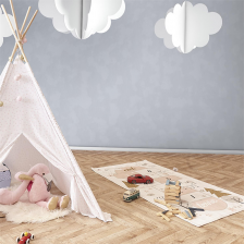 Tapis de chambre marelle 140 x 70 - Home Deco Kids