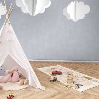 Tapis de chambre marelle 140 x 70 - Home Deco Kids