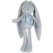 Doudou Lapinoo Pantin Bleu 25 cm - Kaloo