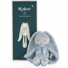 Doudou Lapinoo Pantin Bleu 25 cm - Kaloo