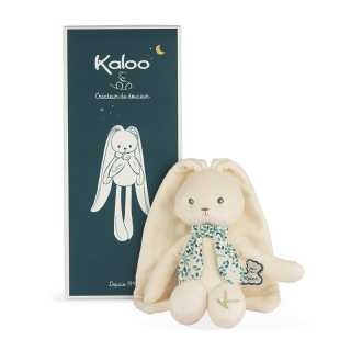 Doudou Lapinoo Pantin Lapin Crème 25 cm Kaloo