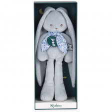 Doudou Lapinoo Pantin bleu clair 35 cm - Kaloo