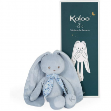 Doudou Lapinoo Pantin bleu clair 35 cm - Kaloo