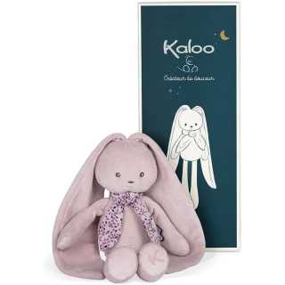 Doudou Lapinoo Pantin Lapin rose 35 cm - Kaloo