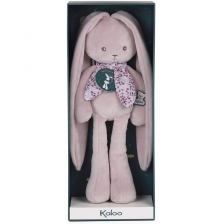 Doudou Lapinoo Pantin Lapin rose 35 cm - Kaloo