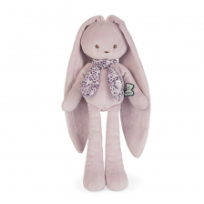 Doudou Lapinoo Pantin Lapin rose 35 cm - Kaloo