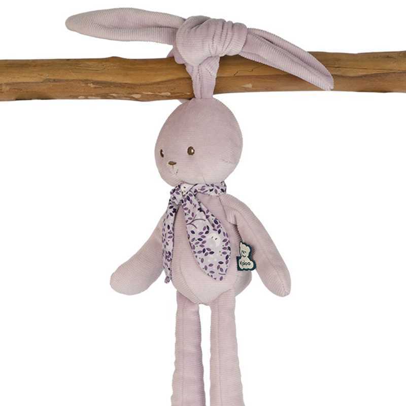 Doudou rose - Peluche lapin rose - Kaloo