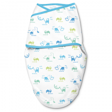Gigoteuse bebe Swaddle me Luxe 0-3 mois Summer Infant