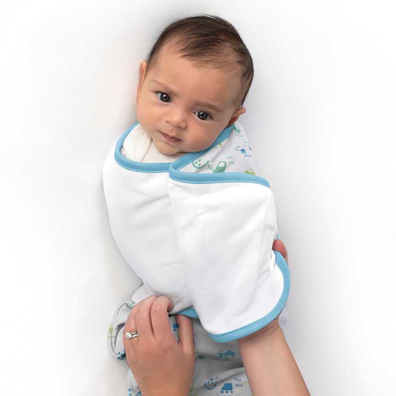 Gigoteuse bebe Swaddle me Luxe 0-3 mois Summer Infant