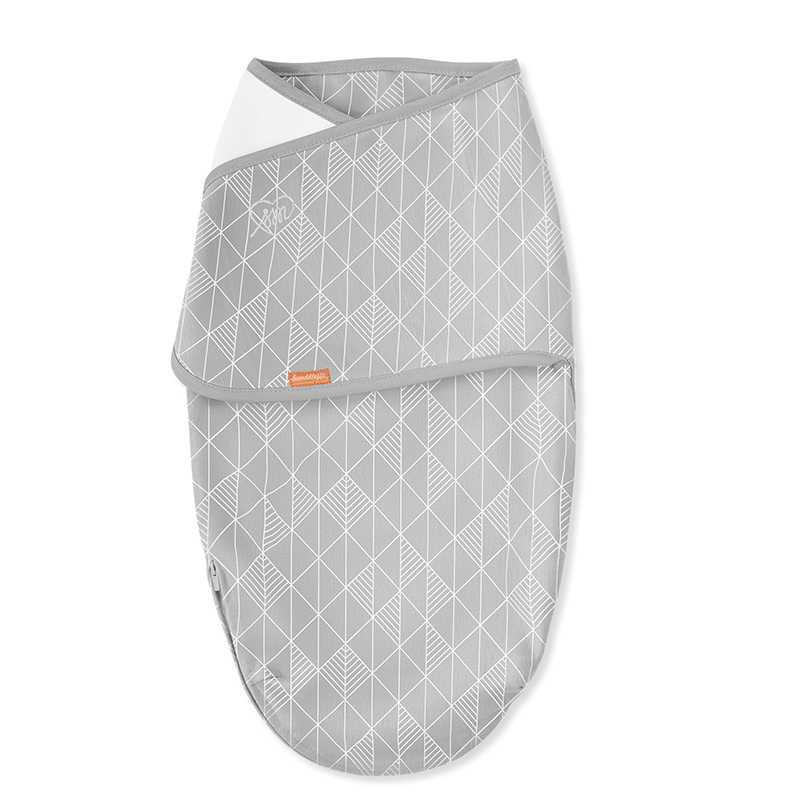 Gigoteuse bebe Swaddle me Luxe Art Deco 0-3 mois Summer Infant