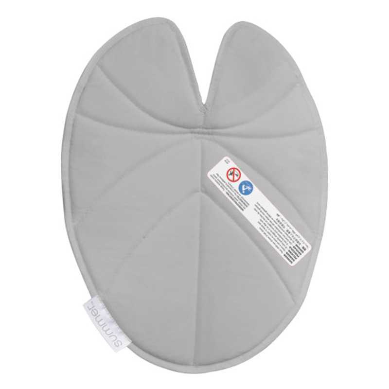 Coussin de bain bébé Gris Summer Infant Coussin de bain bébé Gris Summer Infant