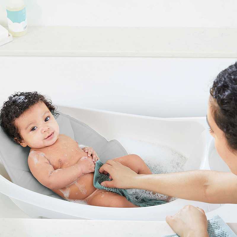 Coussin de bain bébé Gris Summer Infant