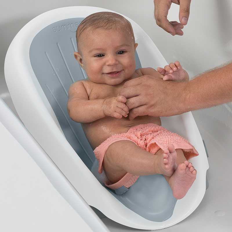 Anneau de bain bébé Gris Summer Infant