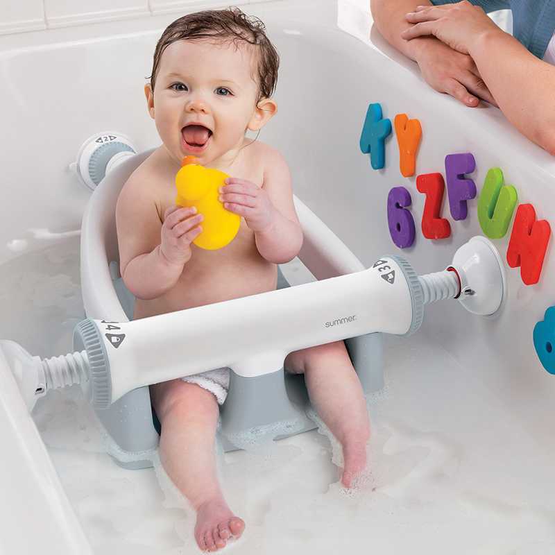 Siege De Bain Bebe Gris Summer Infant Siege De Bain Bebe Gris Summer Infant