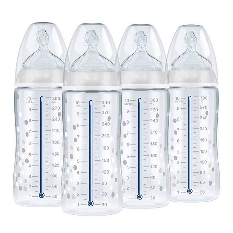 Lot de 4 biberons FC+ 300ml avec température control Lot de 4 biberons FC+ 300ml avec température control