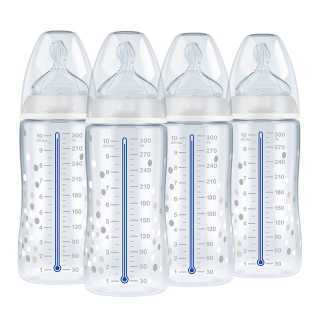 Lot de 4 biberons FC+ 300ml avec température control