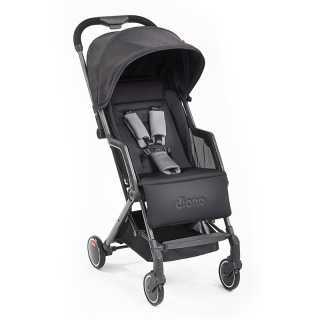 Poussette compacte de voyage Noir Traverze - Diono