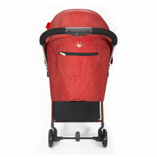 Poussette compacte de voyage Rouge Cuivré Traverze - Diono Poussette compacte de voyage Rouge Cuivré Traverze - Diono