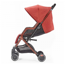 Poussette compacte de voyage Rouge Cuivré Traverze - Diono Poussette compacte de voyage Rouge Cuivré Traverze - Diono