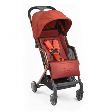 Poussette compacte de voyage Rouge Cuivré Traverze - Diono Poussette compacte de voyage Rouge Cuivré Traverze - Diono