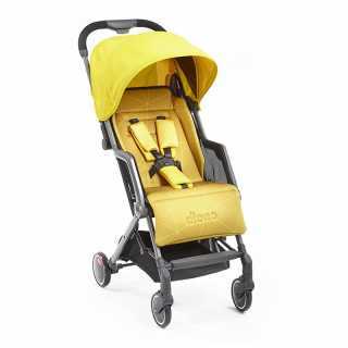Poussette compacte Jaune Traverze - Diono