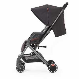 Poussette compacte de voyage Noir Traverze - Diono