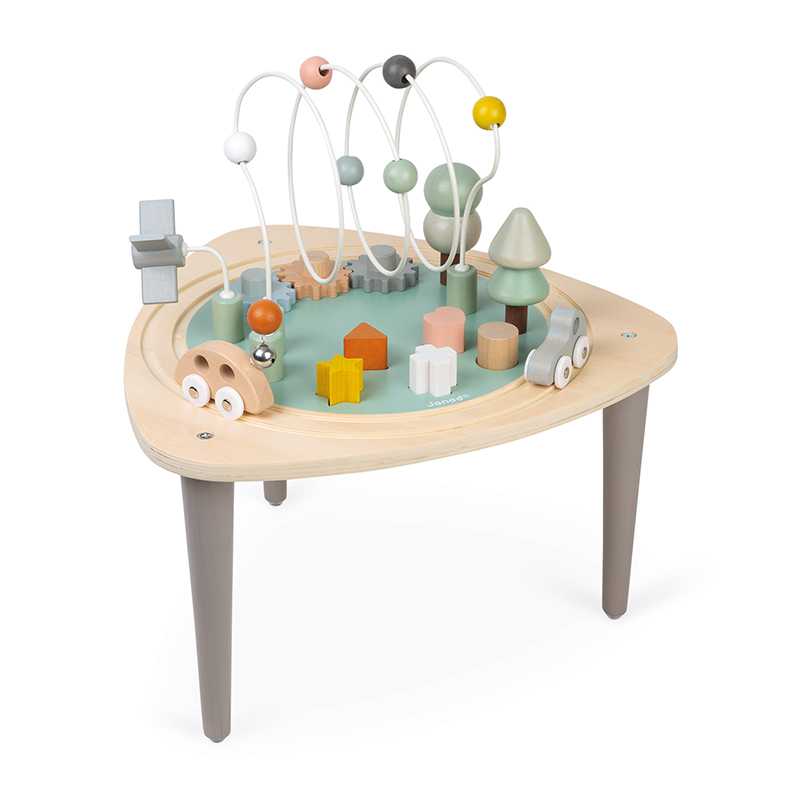 Table d'Activités Sweet Cocoon en Bois Janod Table d'Activités Sweet Cocoon en Bois Janod
