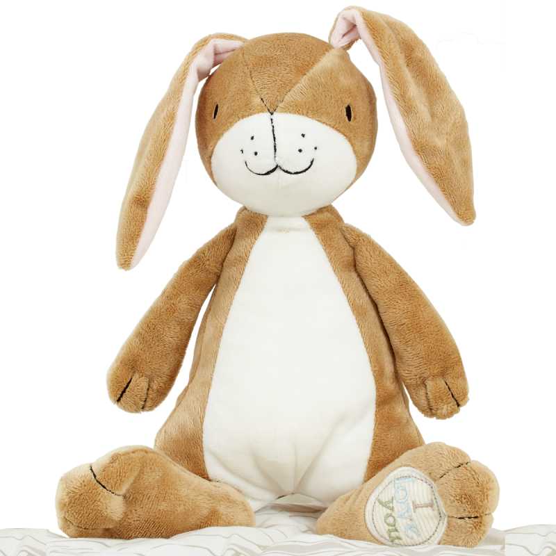 Peluche lapin 22cm Marron Peluche lapin 22cm Marron