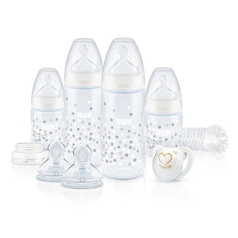 Starter kit First Choice Controle Température Nuk Starter kit First Choice Controle Température Nuk