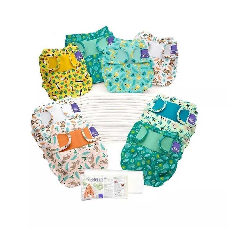 Kit de la naissance à la propreté Forêt Tropicale MIOSOFT Kit de la naissance à la propreté Forêt Tropicale MIOSOFT