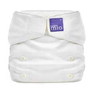 Pack couches intégrales MIOSOLO Blanc - Bambino Mio