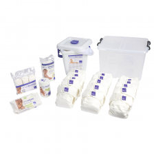 Kit premium de la naissance à la propreté Blanc MIOSOLO - Bambino Mio