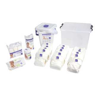 Kit premium de la naissance à la propreté Blanc MIOSOLO