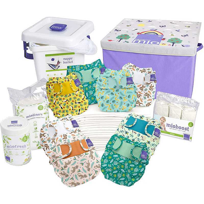 Kit Premium de La Naissance à La Propreté Foret MIOSOFT Kit Premium de La Naissance à La Propreté Foret MIOSOFT