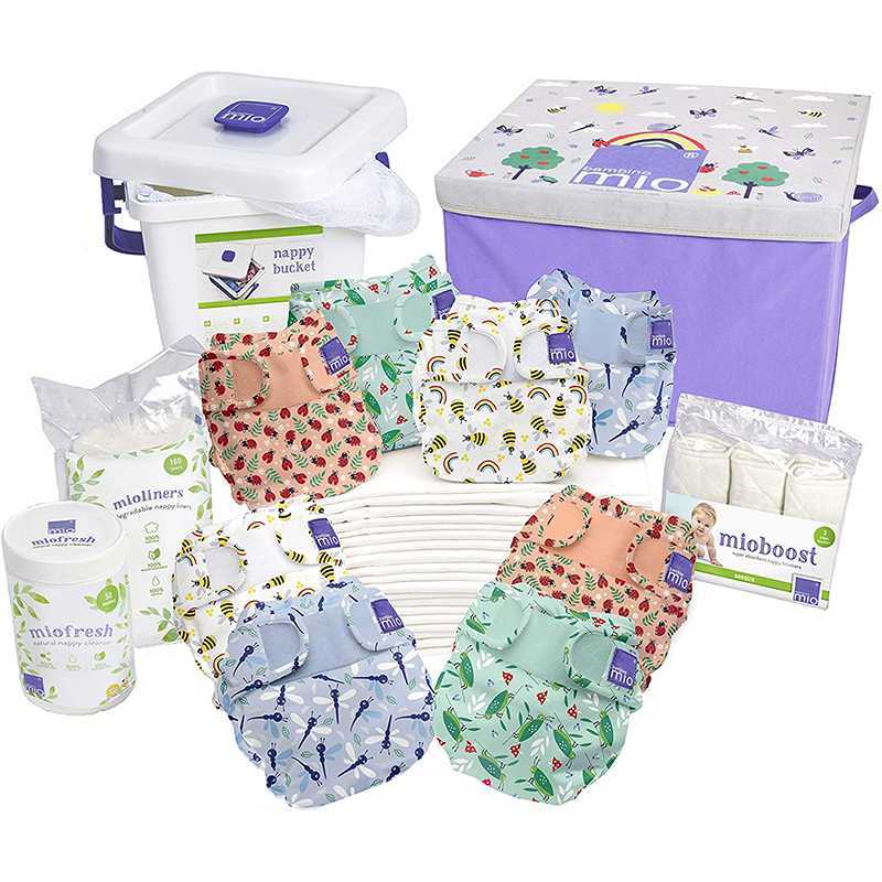 Kit Premium de La Naissance à La Propreté Insectes MIOSOFT Kit Premium de La Naissance à La Propreté Insectes MIOSOFT