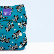 Couche Lavable MIOSOLO Zèbre - Bambino Mio Couche Lavable MIOSOLO Zèbre - Bambino Mio