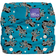 Couche Lavable MIOSOLO Zèbre - Bambino Mio Couche Lavable MIOSOLO Zèbre - Bambino Mio
