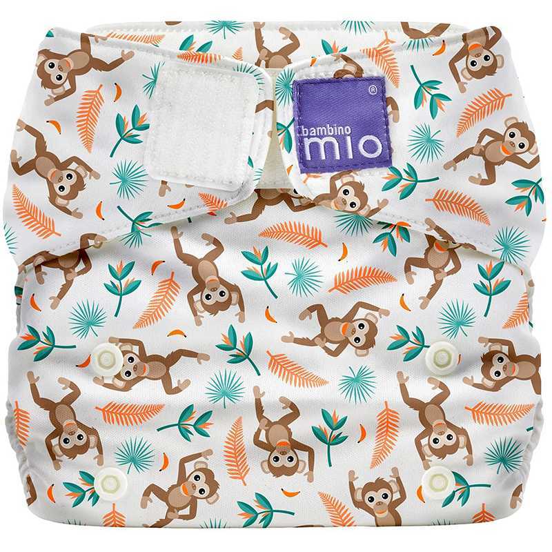 Couche Lavable MIOSOLO Singe Bambino Mio Couche Lavable MIOSOLO Singe Bambino Mio