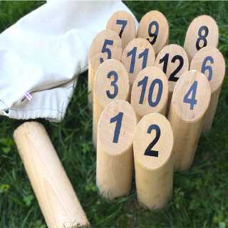 Jeu de quilles en bois - Betoys