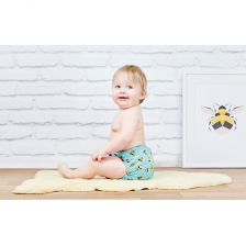 Couche Tout en Un Abeilles MIOSOLO - Bambino Mio Couche Tout en Un Abeilles MIOSOLO - Bambino Mio