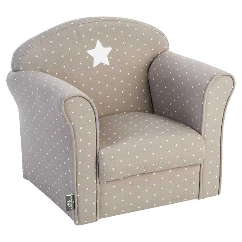 Fauteuil pour enfant Atmosphera for kids Taupe