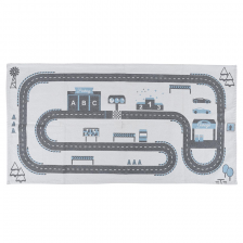 Tapis enfant circuit 140x70 - Home Deco Kids Tapis enfant circuit 140x70 - Home Deco Kids