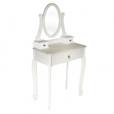 Coiffeuse Victoria Blanche - Home Deco Kids Coiffeuse Victoria Blanche - Home Deco Kids