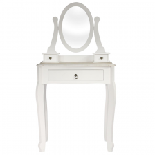 Coiffeuse Victoria Blanche - Home Deco Kids Coiffeuse Victoria Blanche - Home Deco Kids