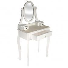 Coiffeuse Victoria Blanche - Home Deco Kids Coiffeuse Victoria Blanche - Home Deco Kids