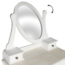 Coiffeuse Victoria Blanche - Home Deco Kids Coiffeuse Victoria Blanche - Home Deco Kids