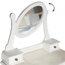 Coiffeuse Victoria Blanche - Home Deco Kids Coiffeuse Victoria Blanche - Home Deco Kids