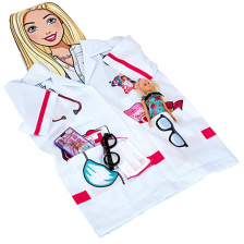 Blouse docteur avec accessoires Barbie - Klein Blouse docteur avec accessoires Barbie - Klein