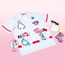 Blouse docteur avec accessoires Barbie - Klein Blouse docteur avec accessoires Barbie - Klein
